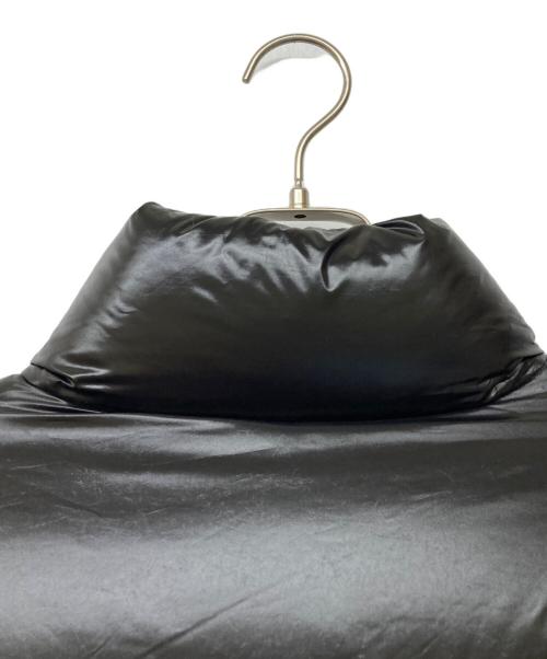 ZARA（ザラ）ZARA (ザラ) 25AW 100% フェザーパフジャケット ブラック サイズ:Lの古着・服飾アイテム