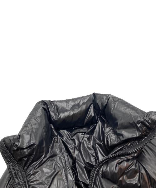 ZARA（ザラ）ZARA (ザラ) 25AW 100% フェザーパフジャケット ブラック サイズ:Lの古着・服飾アイテム