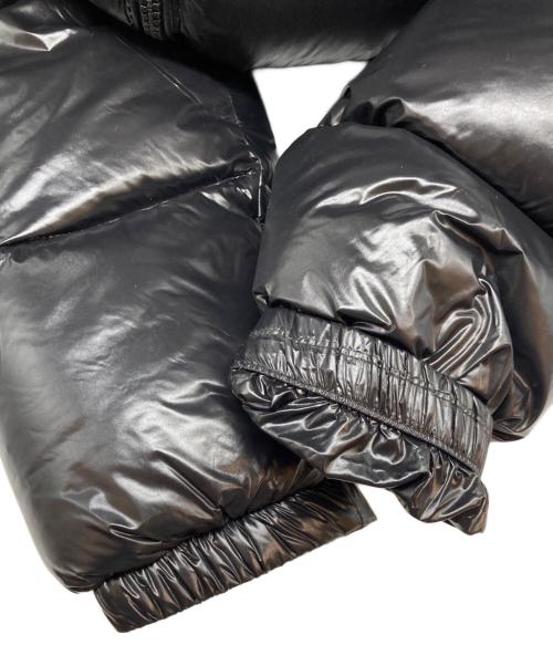 ZARA（ザラ）ZARA (ザラ) 25AW 100% フェザーパフジャケット ブラック サイズ:Lの古着・服飾アイテム