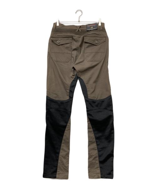 komine（コミネ）komine (コミネ) ストレッチャブルプロテクトメッシュパンツ オリーブ×ブラック サイズ:SIZELの古着・服飾アイテム