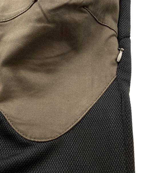 komine（コミネ）komine (コミネ) ストレッチャブルプロテクトメッシュパンツ オリーブ×ブラック サイズ:SIZELの古着・服飾アイテム