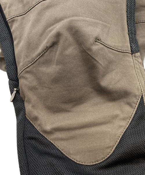 komine（コミネ）komine (コミネ) ストレッチャブルプロテクトメッシュパンツ オリーブ×ブラック サイズ:SIZELの古着・服飾アイテム
