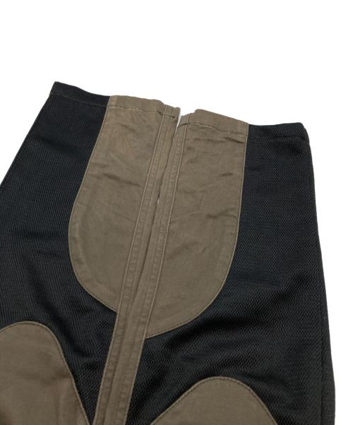 komine（コミネ）komine (コミネ) ストレッチャブルプロテクトメッシュパンツ オリーブ×ブラック サイズ:SIZELの古着・服飾アイテム