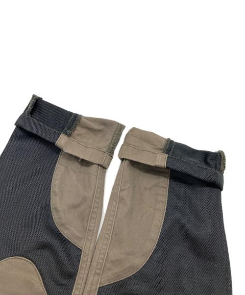 komine（コミネ）komine (コミネ) ストレッチャブルプロテクトメッシュパンツ オリーブ×ブラック サイズ:SIZELの古着・服飾アイテム