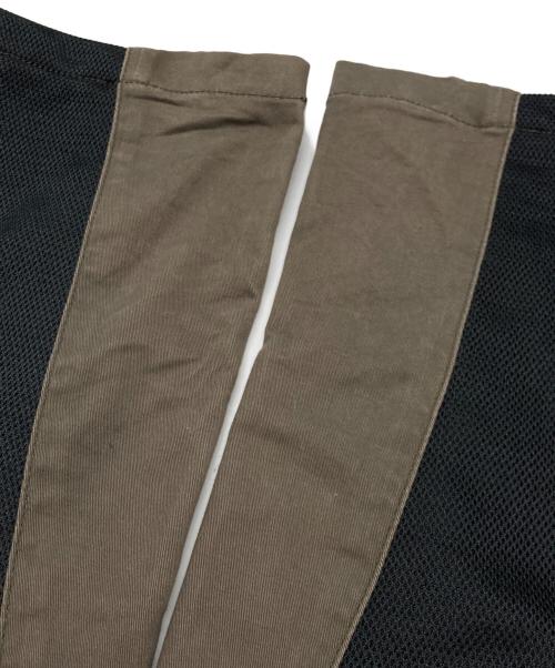 komine（コミネ）komine (コミネ) ストレッチャブルプロテクトメッシュパンツ オリーブ×ブラック サイズ:SIZELの古着・服飾アイテム