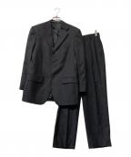 BOGGI MILANOボッジ・ミラノ）の古着「PARMA J MAURICE シングルブレスト3Bセットアップスーツ」｜チャコールグレー