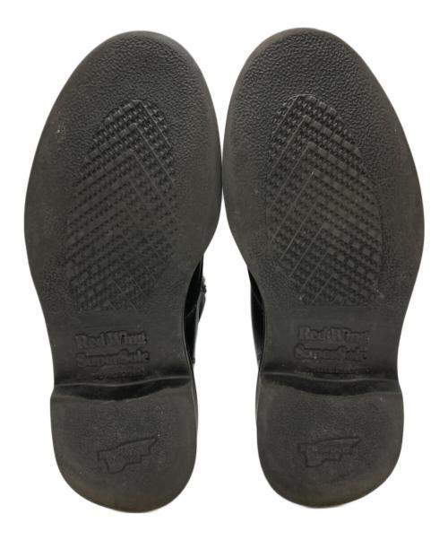 RED WING（レッドウィング）RED WING (レッドウィング) 8133 SUPERSOLE 6' MOC-TOE ブラック サイズ:USA 8.5Eの古着・服飾アイテム