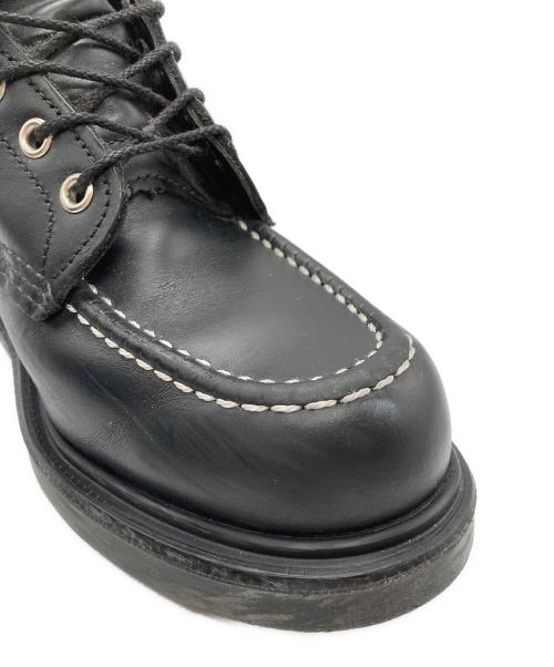 RED WING（レッドウィング）RED WING (レッドウィング) 8133 SUPERSOLE 6' MOC-TOE ブラック サイズ:USA 8.5Eの古着・服飾アイテム