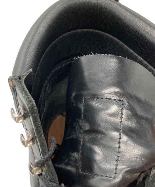 RED WING（レッドウィング）RED WING (レッドウィング) 8133 SUPERSOLE 6' MOC-TOE ブラック サイズ:USA 8.5Eの古着・服飾アイテム