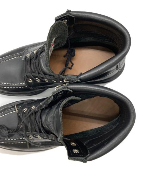 RED WING（レッドウィング）RED WING (レッドウィング) 8133 SUPERSOLE 6' MOC-TOE ブラック サイズ:USA 8.5Eの古着・服飾アイテム