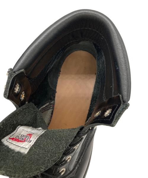 RED WING（レッドウィング）RED WING (レッドウィング) 8133 SUPERSOLE 6' MOC-TOE ブラック サイズ:USA 8.5Eの古着・服飾アイテム