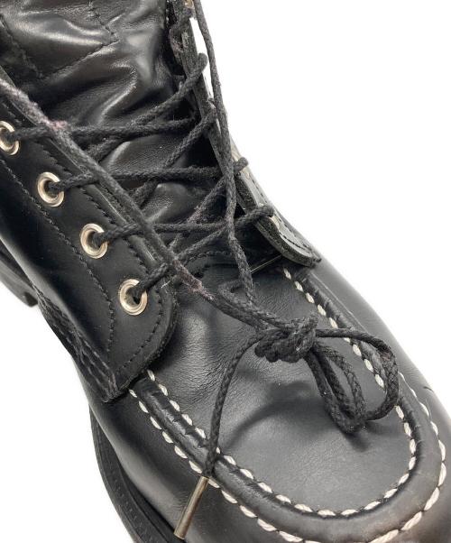 RED WING（レッドウィング）RED WING (レッドウィング) 8133 SUPERSOLE 6' MOC-TOE ブラック サイズ:USA 8.5Eの古着・服飾アイテム