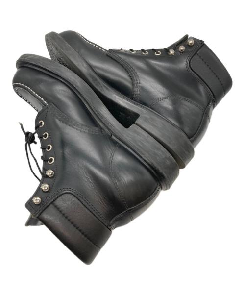 RED WING（レッドウィング）RED WING (レッドウィング) 8133 SUPERSOLE 6' MOC-TOE ブラック サイズ:USA 8.5Eの古着・服飾アイテム