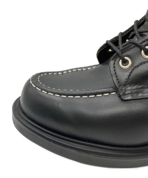 RED WING（レッドウィング）RED WING (レッドウィング) 8133 SUPERSOLE 6' MOC-TOE ブラック サイズ:USA 8.5Eの古着・服飾アイテム