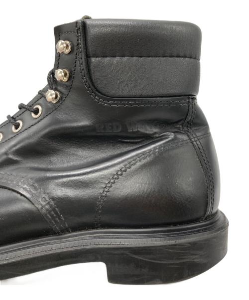 RED WING（レッドウィング）RED WING (レッドウィング) 8133 SUPERSOLE 6' MOC-TOE ブラック サイズ:USA 8.5Eの古着・服飾アイテム