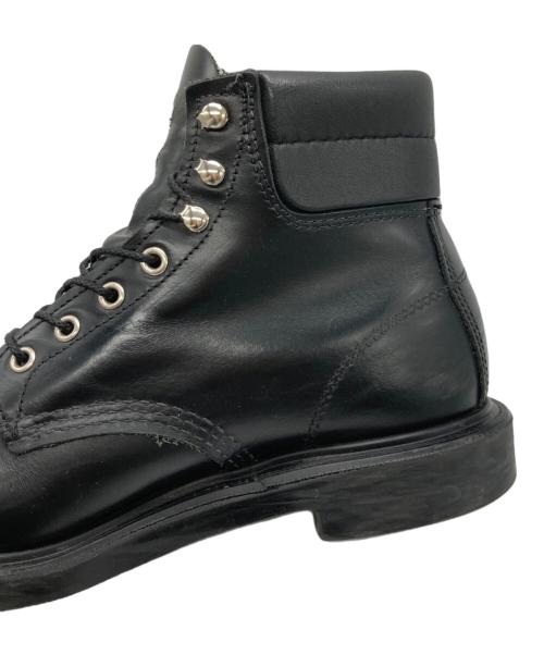 RED WING（レッドウィング）RED WING (レッドウィング) 8133 SUPERSOLE 6' MOC-TOE ブラック サイズ:USA 8.5Eの古着・服飾アイテム