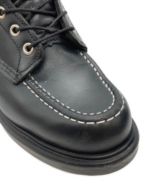 RED WING（レッドウィング）RED WING (レッドウィング) 8133 SUPERSOLE 6' MOC-TOE ブラック サイズ:USA 8.5Eの古着・服飾アイテム
