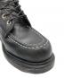 中古・古着 RED WING (レッドウィング) 8133 SUPERSOLE 6' MOC-TOE ブラック サイズ:USA 8.5E：22000円