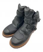 komineコミネ）の古着「アドベンチャーショートブーツ」｜ブラック