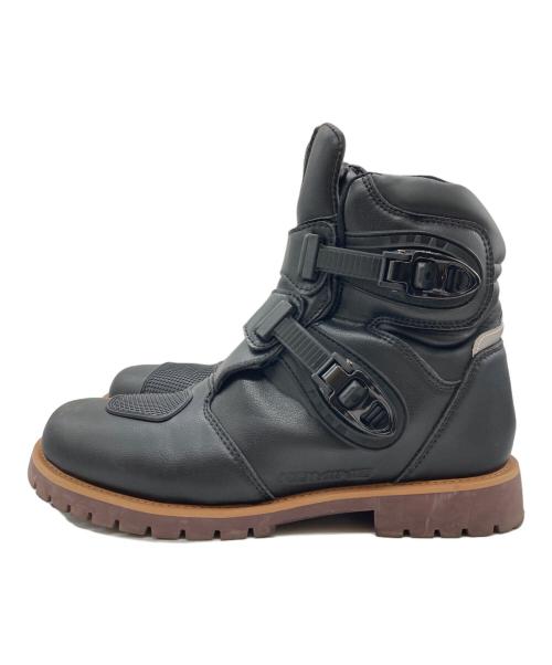 komine（コミネ）komine (コミネ) アドベンチャーショートブーツ ブラック サイズ:26.5の古着・服飾アイテム