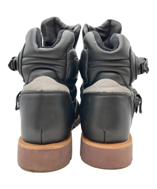 komine（コミネ）komine (コミネ) アドベンチャーショートブーツ ブラック サイズ:26.5の古着・服飾アイテム