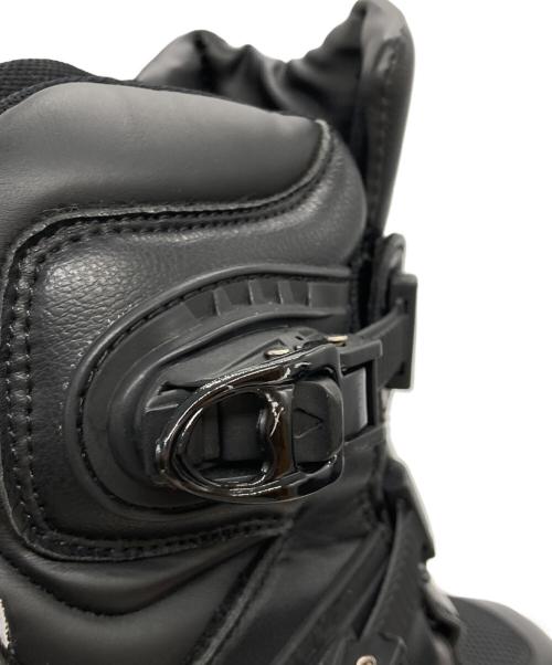 komine（コミネ）komine (コミネ) アドベンチャーショートブーツ ブラック サイズ:26.5の古着・服飾アイテム