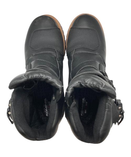 komine（コミネ）komine (コミネ) アドベンチャーショートブーツ ブラック サイズ:26.5の古着・服飾アイテム