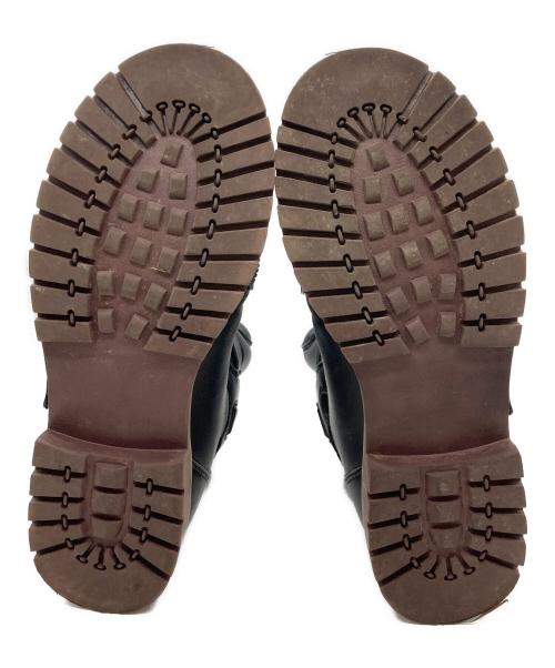 komine（コミネ）komine (コミネ) アドベンチャーショートブーツ ブラック サイズ:26.5の古着・服飾アイテム