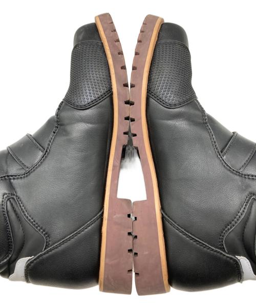 komine（コミネ）komine (コミネ) アドベンチャーショートブーツ ブラック サイズ:26.5の古着・服飾アイテム