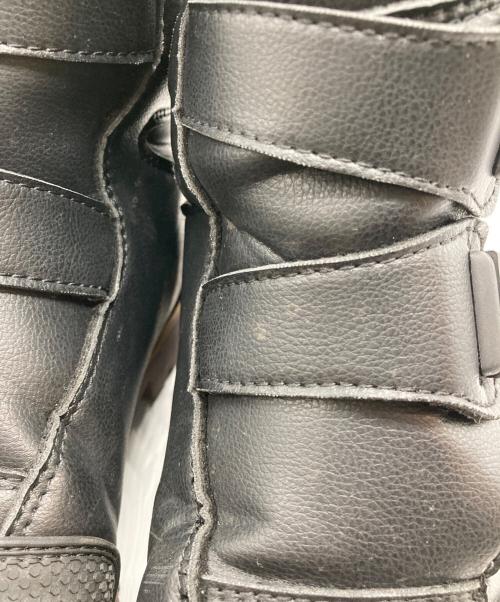 komine（コミネ）komine (コミネ) アドベンチャーショートブーツ ブラック サイズ:26.5の古着・服飾アイテム