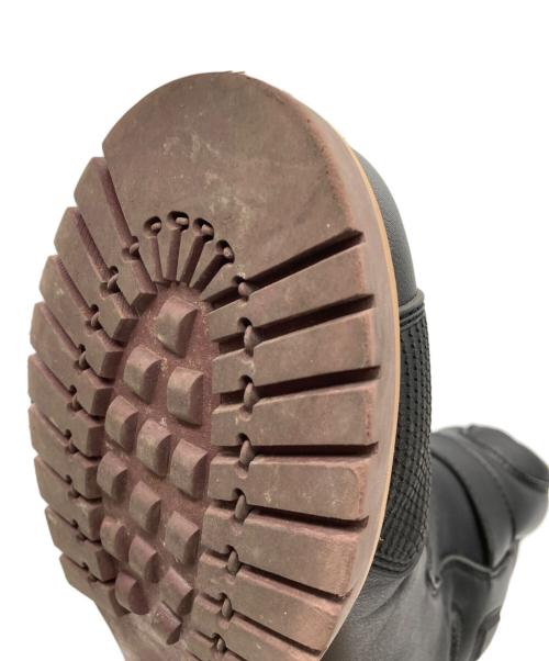 komine（コミネ）komine (コミネ) アドベンチャーショートブーツ ブラック サイズ:26.5の古着・服飾アイテム