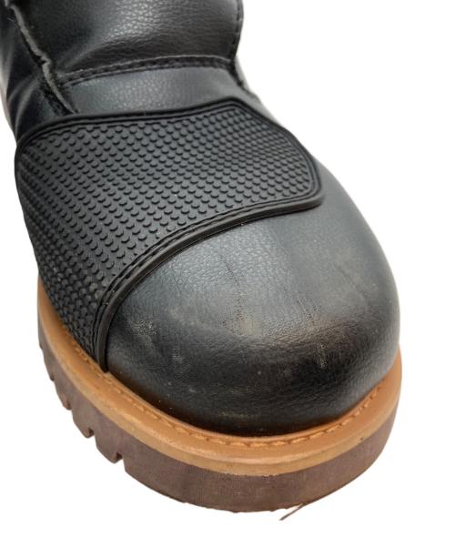 komine（コミネ）komine (コミネ) アドベンチャーショートブーツ ブラック サイズ:26.5の古着・服飾アイテム