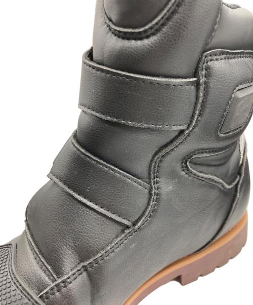 komine（コミネ）komine (コミネ) アドベンチャーショートブーツ ブラック サイズ:26.5の古着・服飾アイテム