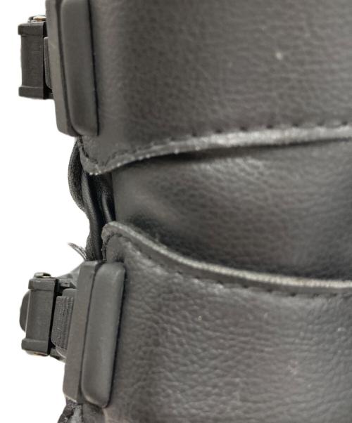 komine（コミネ）komine (コミネ) アドベンチャーショートブーツ ブラック サイズ:26.5の古着・服飾アイテム