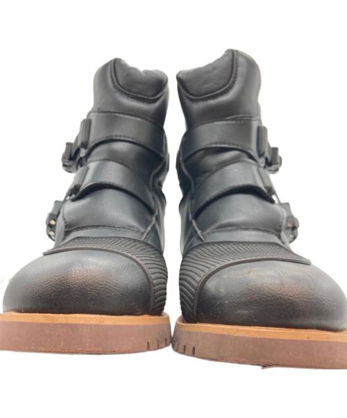 komine（コミネ）komine (コミネ) アドベンチャーショートブーツ ブラック サイズ:26.5の古着・服飾アイテム