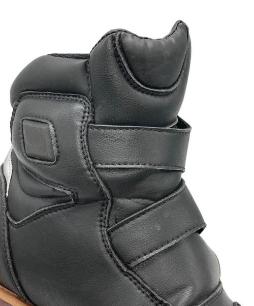 komine（コミネ）komine (コミネ) アドベンチャーショートブーツ ブラック サイズ:26.5の古着・服飾アイテム