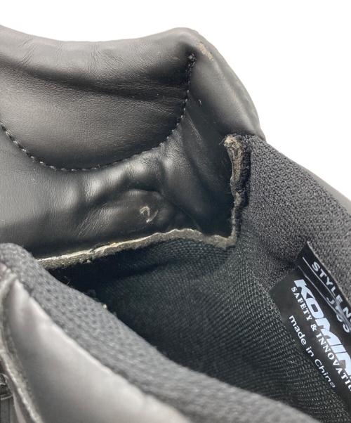 komine（コミネ）komine (コミネ) アドベンチャーショートブーツ ブラック サイズ:26.5の古着・服飾アイテム