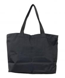 Herve Chapelier（エルベシャプリエ）の古着「トートバッグ」｜ブラック