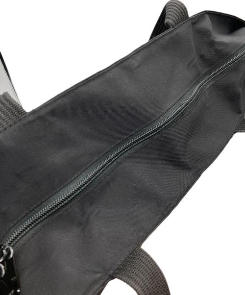 Herve Chapelier（エルベシャプリエ）Herve Chapelier (エルベシャプリエ) トートバッグ ブラックの古着・服飾アイテム