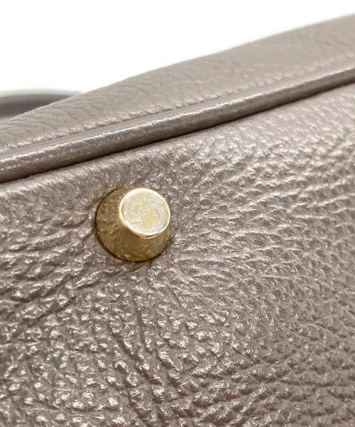 MANUEL（マヌエル）Manuel (マヌエル) ハンドバッグ ブラウンの古着・服飾アイテム