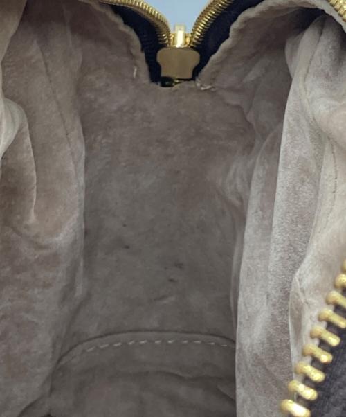 MANUEL（マヌエル）Manuel (マヌエル) ハンドバッグ ブラウンの古着・服飾アイテム