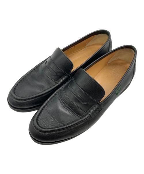 PARABOOT（パラブーツ）PARABOOT (パラブーツ) VIGNONY（ヴィニョニー） コインローファー ブラック サイズ:SIZE5の古着・服飾アイテム