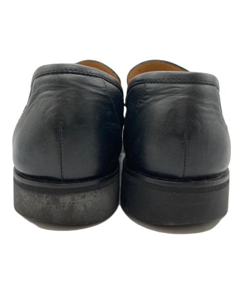 PARABOOT（パラブーツ）PARABOOT (パラブーツ) VIGNONY（ヴィニョニー） コインローファー ブラック サイズ:SIZE5の古着・服飾アイテム