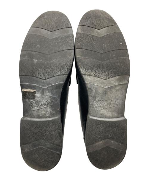 PARABOOT（パラブーツ）PARABOOT (パラブーツ) VIGNONY（ヴィニョニー） コインローファー ブラック サイズ:SIZE5の古着・服飾アイテム