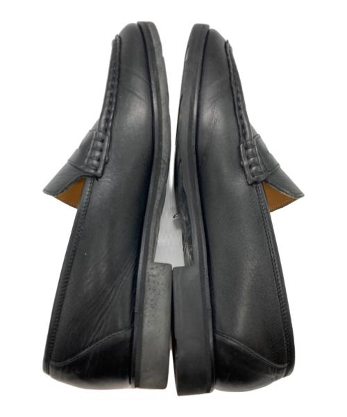 PARABOOT（パラブーツ）PARABOOT (パラブーツ) VIGNONY（ヴィニョニー） コインローファー ブラック サイズ:SIZE5の古着・服飾アイテム