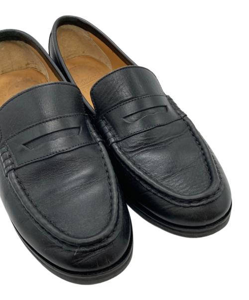 PARABOOT（パラブーツ）PARABOOT (パラブーツ) VIGNONY（ヴィニョニー） コインローファー ブラック サイズ:SIZE5の古着・服飾アイテム