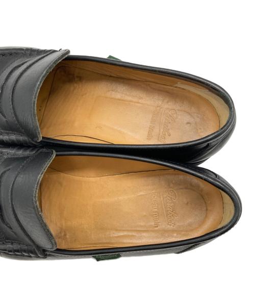 PARABOOT（パラブーツ）PARABOOT (パラブーツ) VIGNONY（ヴィニョニー） コインローファー ブラック サイズ:SIZE5の古着・服飾アイテム