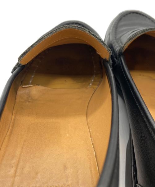 PARABOOT（パラブーツ）PARABOOT (パラブーツ) VIGNONY（ヴィニョニー） コインローファー ブラック サイズ:SIZE5の古着・服飾アイテム