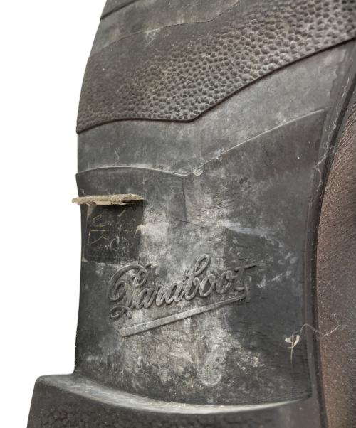 PARABOOT（パラブーツ）PARABOOT (パラブーツ) VIGNONY（ヴィニョニー） コインローファー ブラック サイズ:SIZE5の古着・服飾アイテム