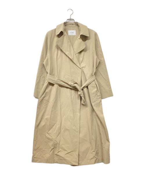 SLOBE IENA（スローブ イエナ）SLOBE IENA (スローブ イエナ) 25SS ロングトレンチコート ベージュ サイズ:38の古着・服飾アイテム